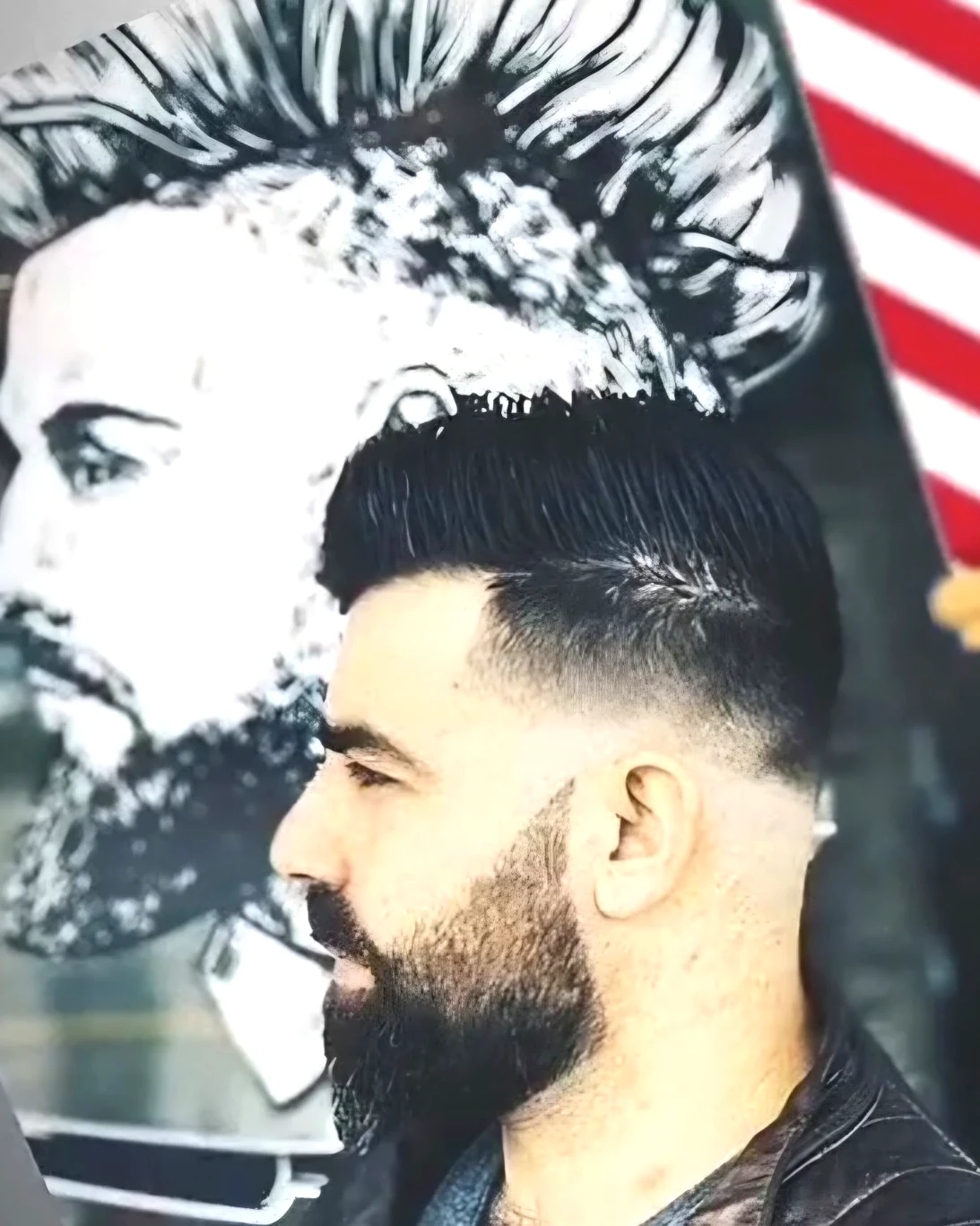 Coupe homme et barbe Suisse Coiffure