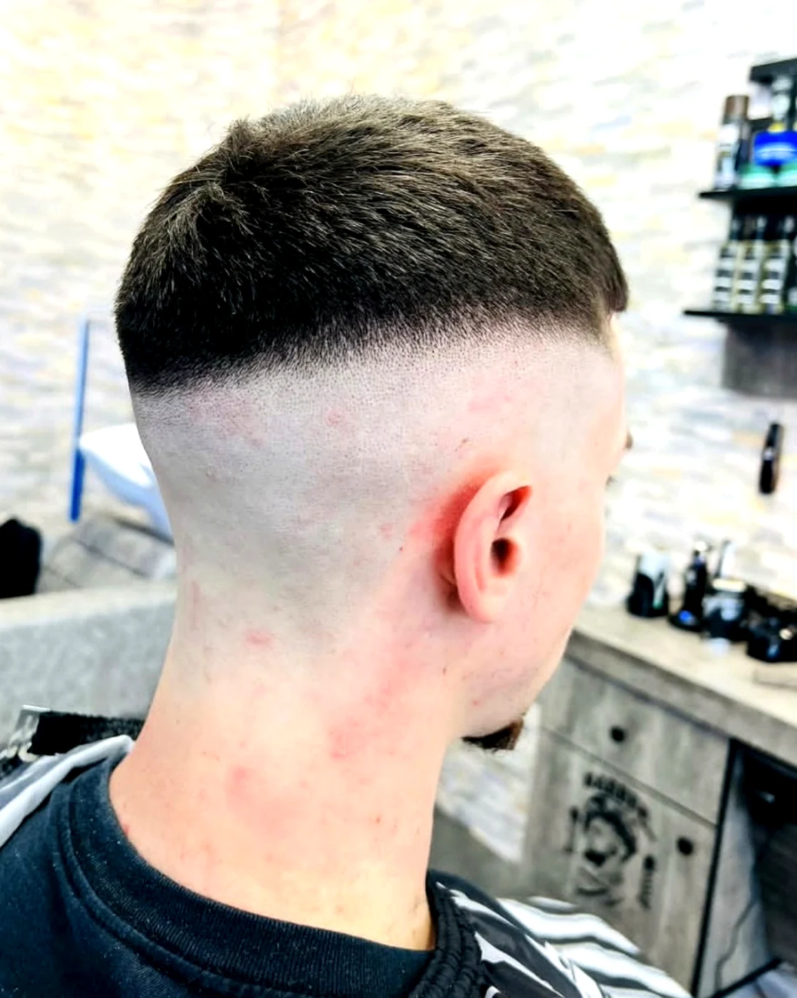 Dégradé homme Suisse Coiffure