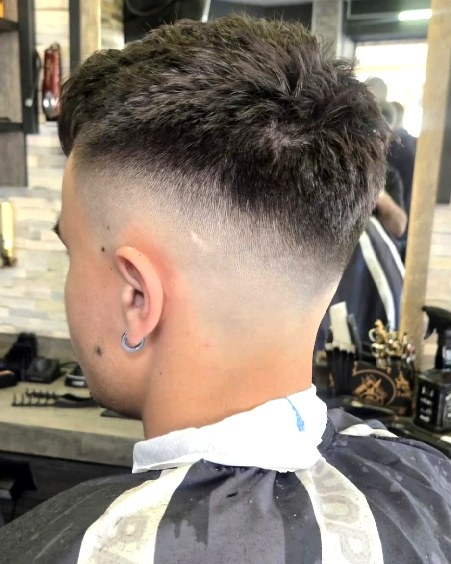 Coiffure homme