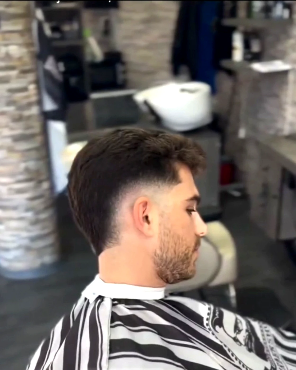 Coupe jeune homme